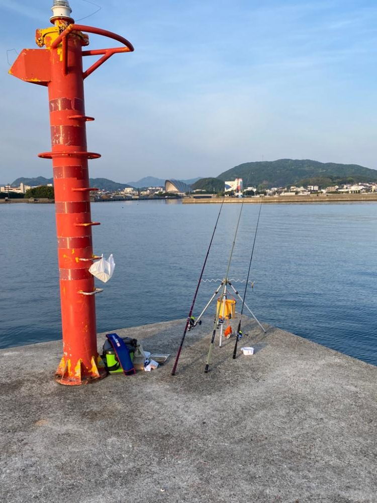 ゴールデンウィーク後半 淡路島へ、キス釣りに