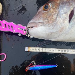 シマアジはいなかったが、デカいの来た！