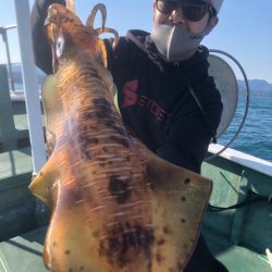 ジギング終わりのティップラン