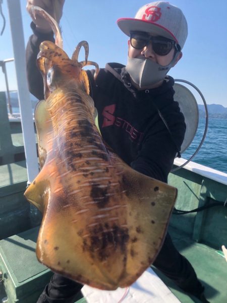 ジギング終わりのティップラン