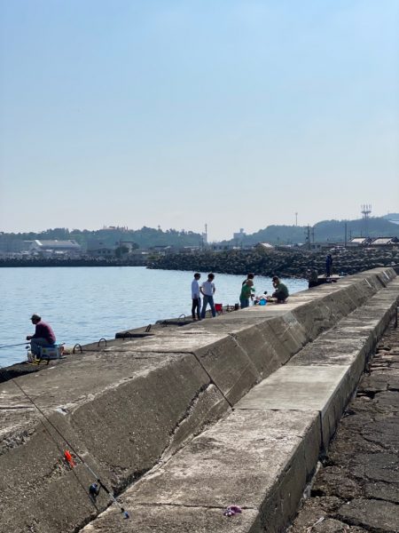 ちょい投げキス釣り