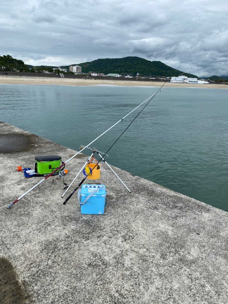 和歌山マリーナシティーへ、キス釣りに