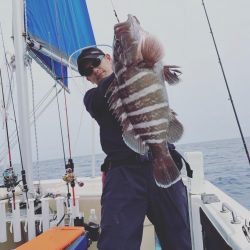 足摺岬沖スロージギング