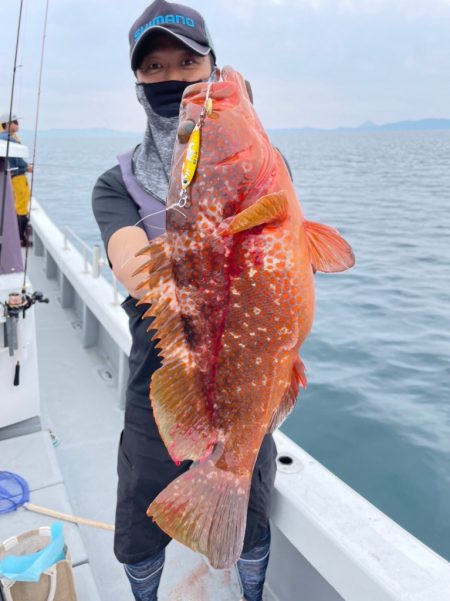 錦江湾•桜島周辺でのブレードジギング