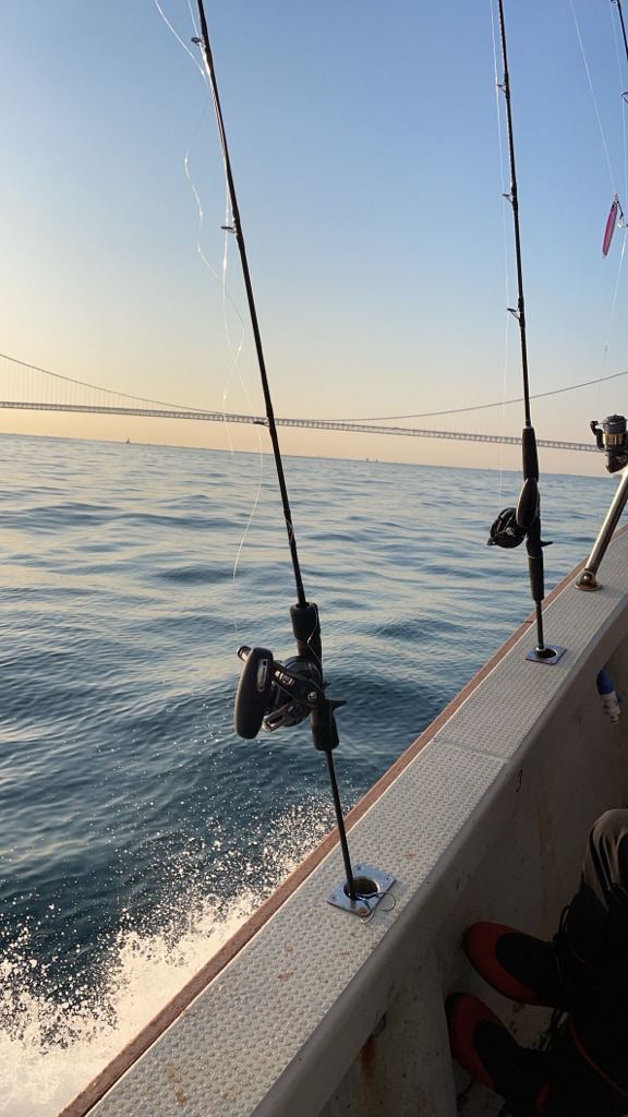 明石沖ジギング