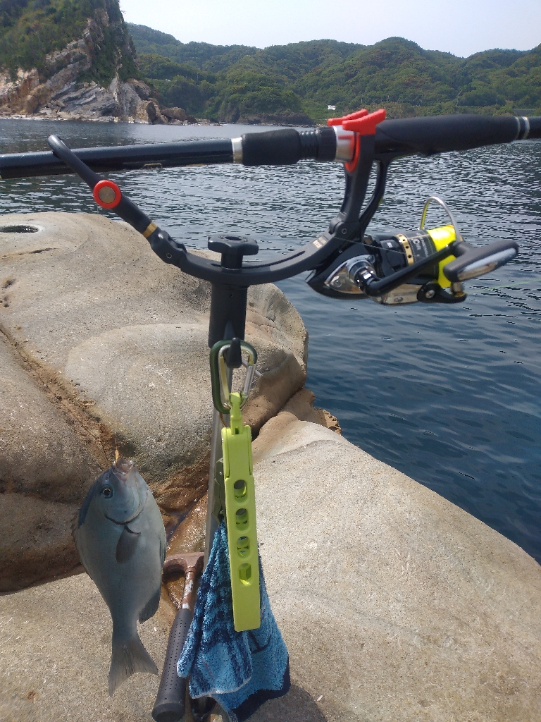 ワクチン接種3日目の釣り