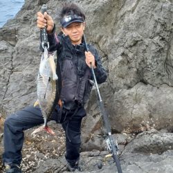 ロックショアマグロ&カンパチ