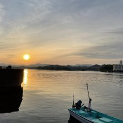 朝まずめほぼ反応無し