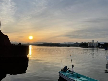 朝まずめほぼ反応無し