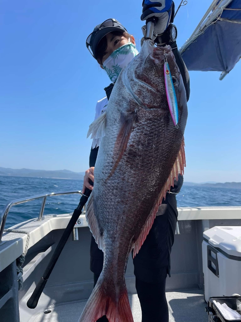 キャストにジギング！春の丹後