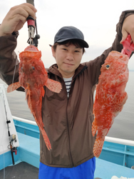 中深場　大型連発！やったぜ ＼(^o^)／