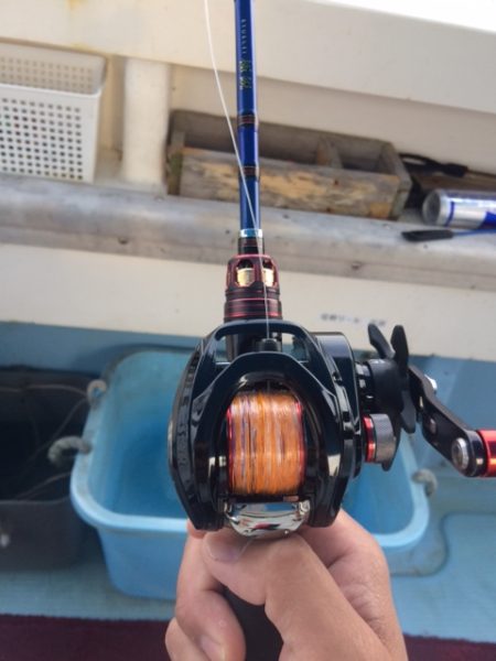 初めてのタコ釣りはほろ苦いデビュー戦になりました