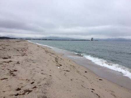 キス釣りの聖地、弓ヶ浜への釣行