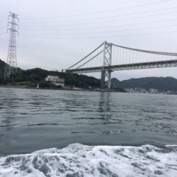 関門で１つテンヤマダイにチャレンジしました