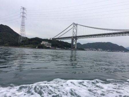 関門で１つテンヤマダイにチャレンジしました