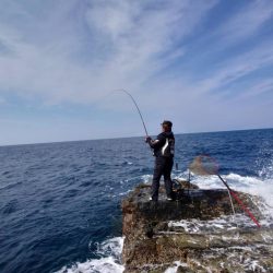 和歌山市江（吉丸渡船）で磯フカセ