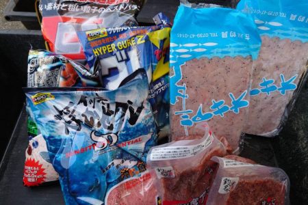 和歌山市江（吉丸渡船）で磯フカセ