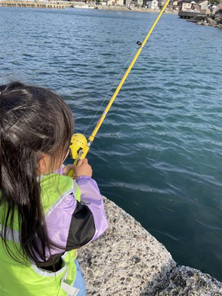 ちょい投げ釣りファミリーフィッシング