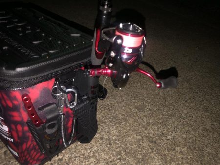 いつも時合いは突然にw。