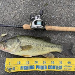 シャロークランクの超遅巻きで40UP!!