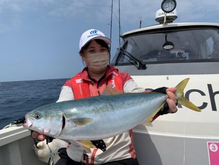 玄界灘で春のヒラマサジギング