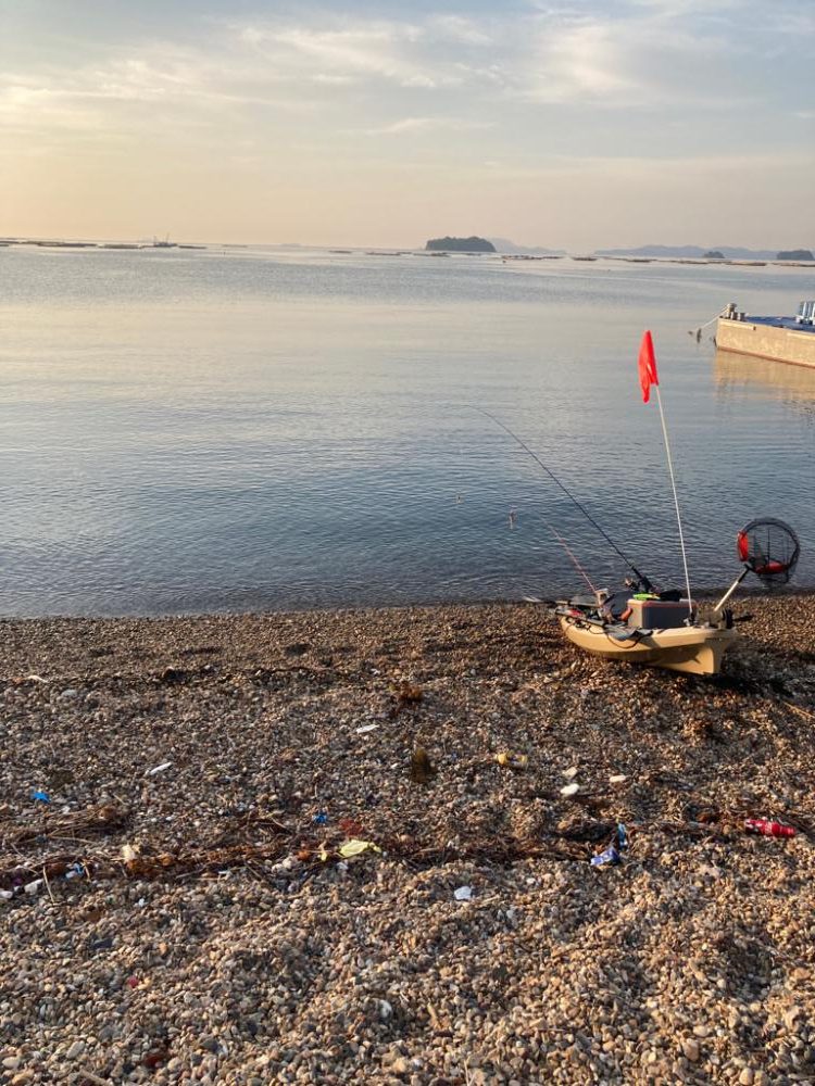 カヤックフィッシング