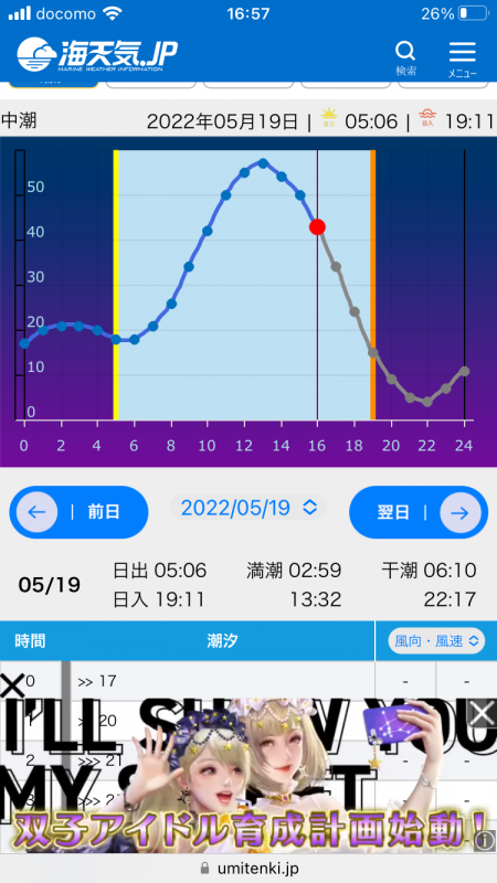 コウイカなら安定した釣果