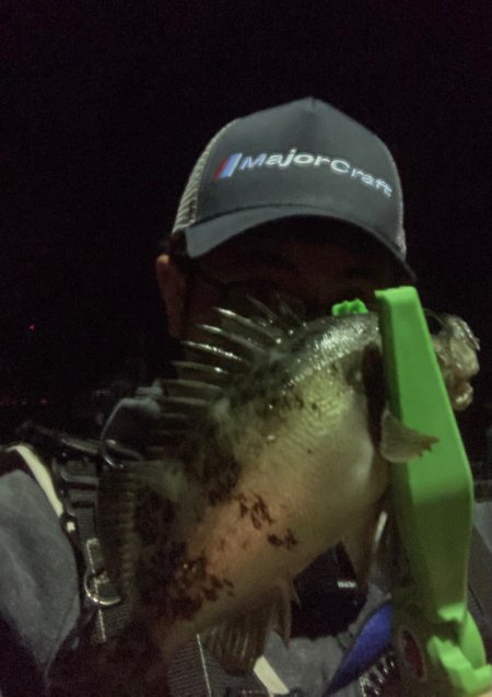 トリプルクロスで春メバリング