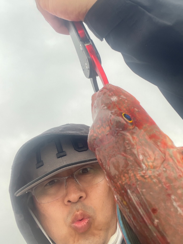 仕立船でタイラバ