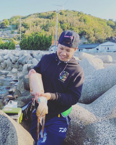 アオリイカを求めてのエギング