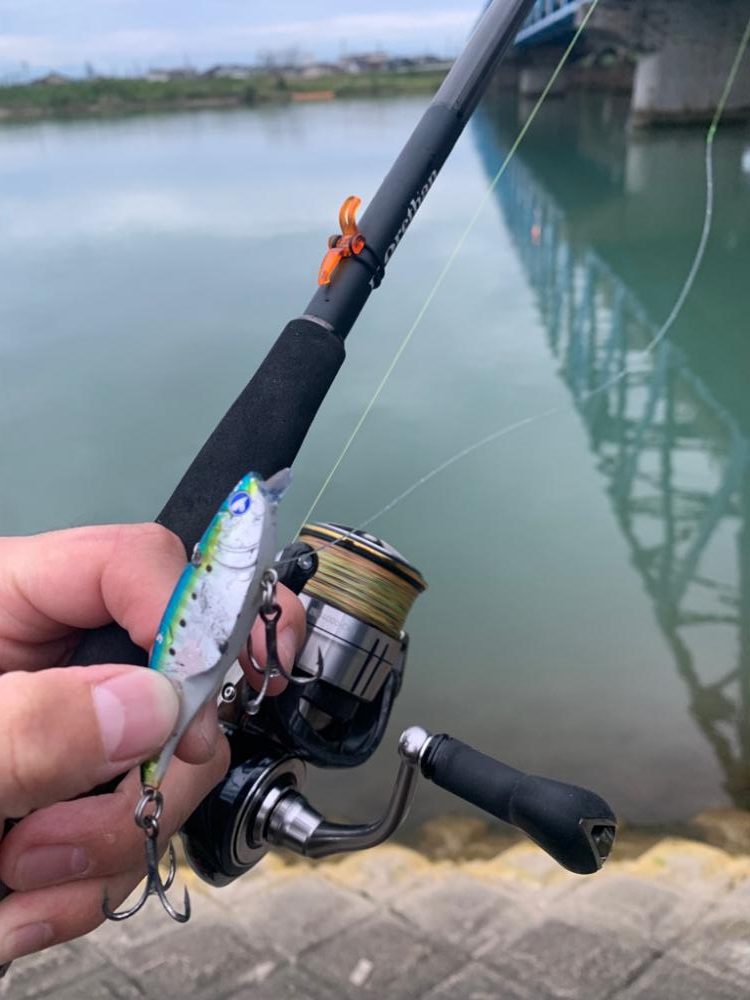 富山でやっと初のまともな釣果