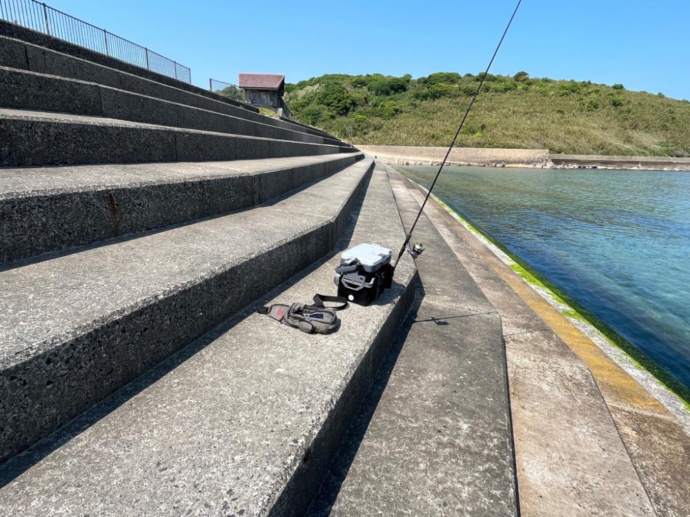 鳥取サーフでキス釣り