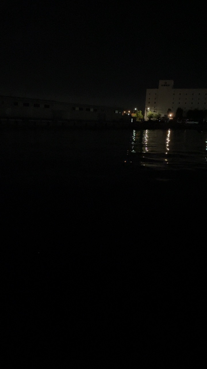 メバルに必死！