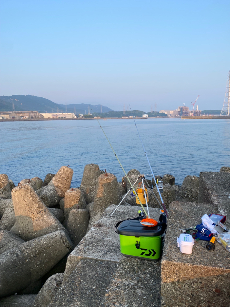 ちょい投げキス釣り