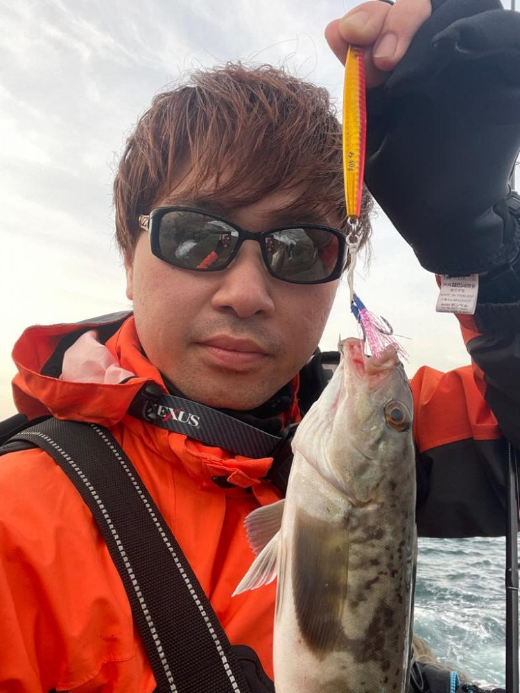 本命は不発でも狙い通りの一尾！