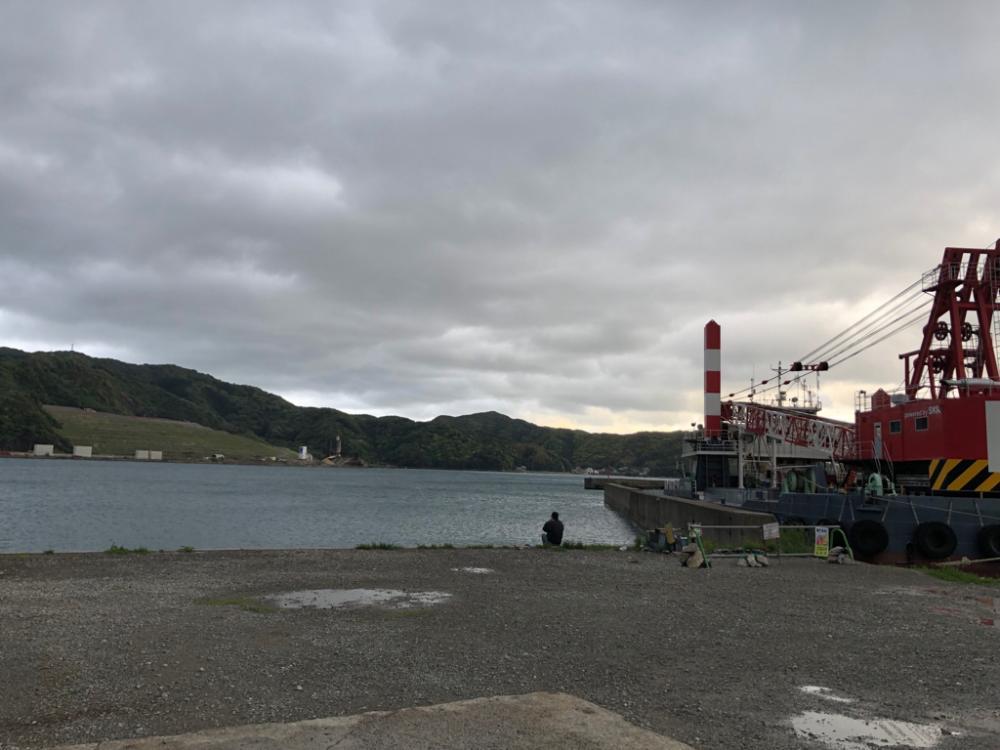 雨中メバリング⁉️