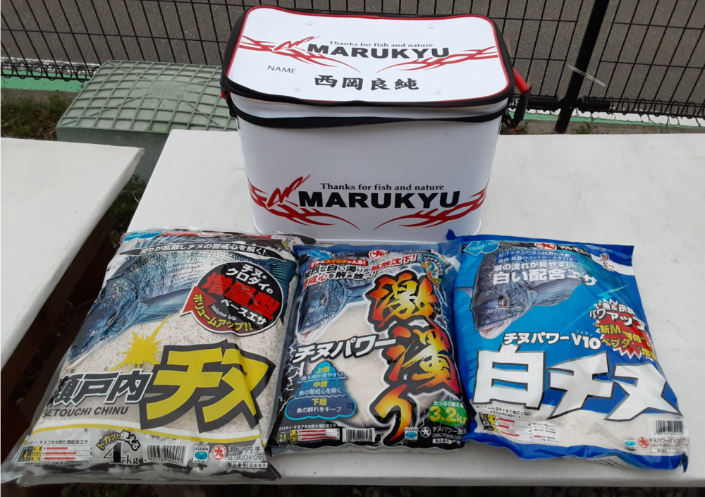 のりくら渡船 チヌ釣り大会