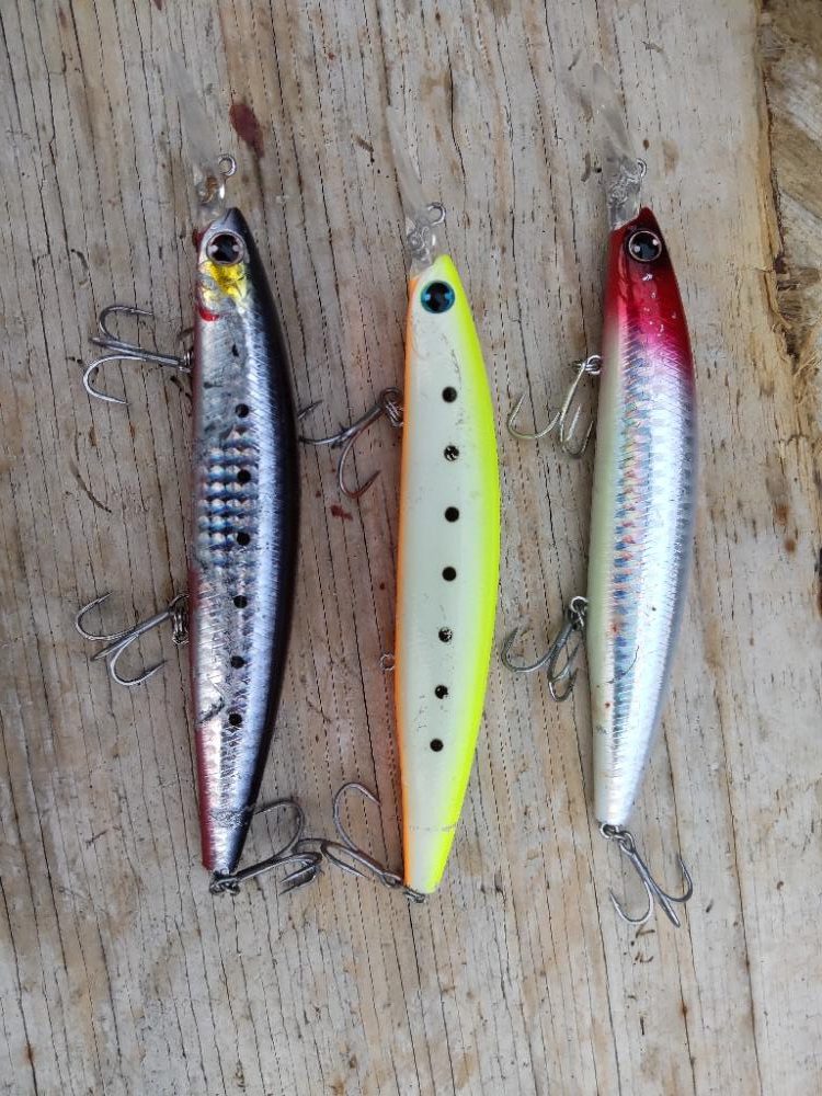 ショアプラッキング