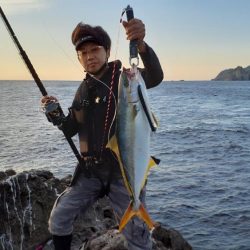 rockyshoreモンスターと出会い