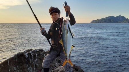 rockyshoreモンスターと出会い