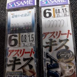 キス釣り　遠投