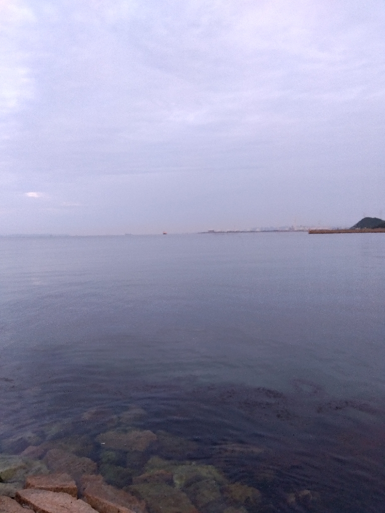 大塩海岸の投げ釣り