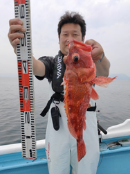 中深場　大型連発！やったぜ ＼(^o^)／