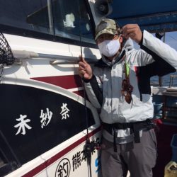 初めてのタコ釣りはほろ苦いデビュー戦になりました