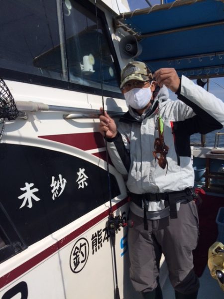 初めてのタコ釣りはほろ苦いデビュー戦になり…