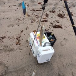 キス釣りの聖地、弓ヶ浜への釣行