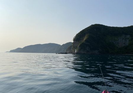 ティップエギングで春イカ