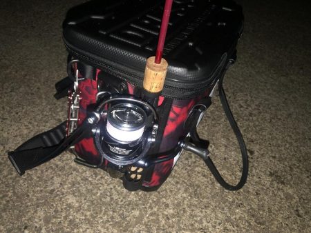 いつも時合いは突然にw。