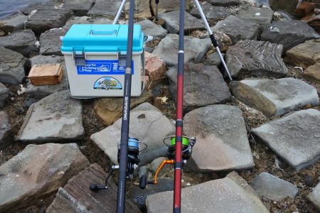 キス釣り 食いは渋い