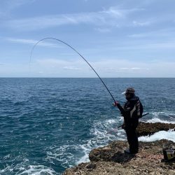 和歌山市江(吉丸渡船)で磯フカセ